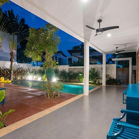 Pranaluxe 3 Bedroom Pool Villa Ban Pak Nam Pran Exterior photo
