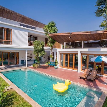 Pranaluxe 3 Bedroom Pool Villa Ban Pak Nam Pran Exterior photo