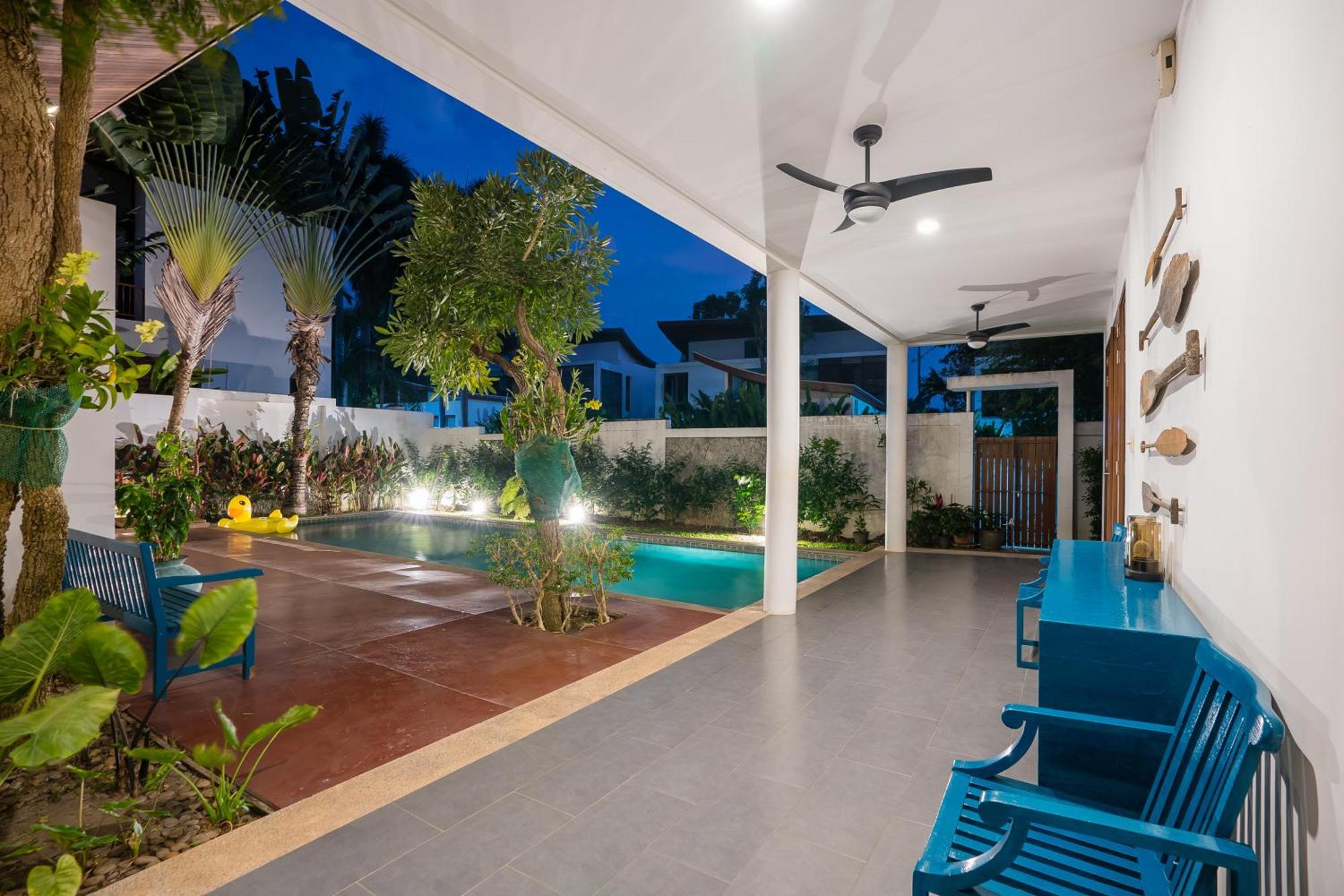 Pranaluxe 3 Bedroom Pool Villa Ban Pak Nam Pran Exterior photo