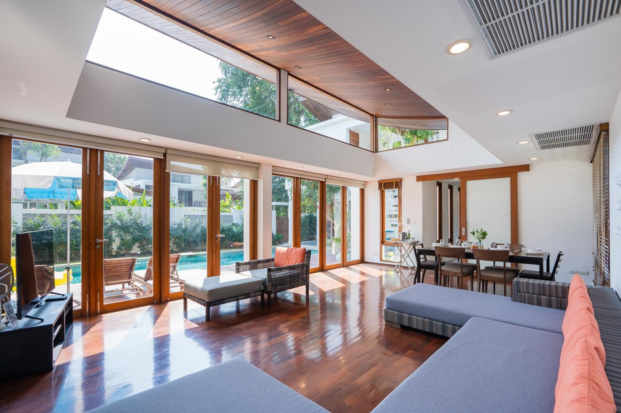 Pranaluxe 3 Bedroom Pool Villa Ban Pak Nam Pran Exterior photo