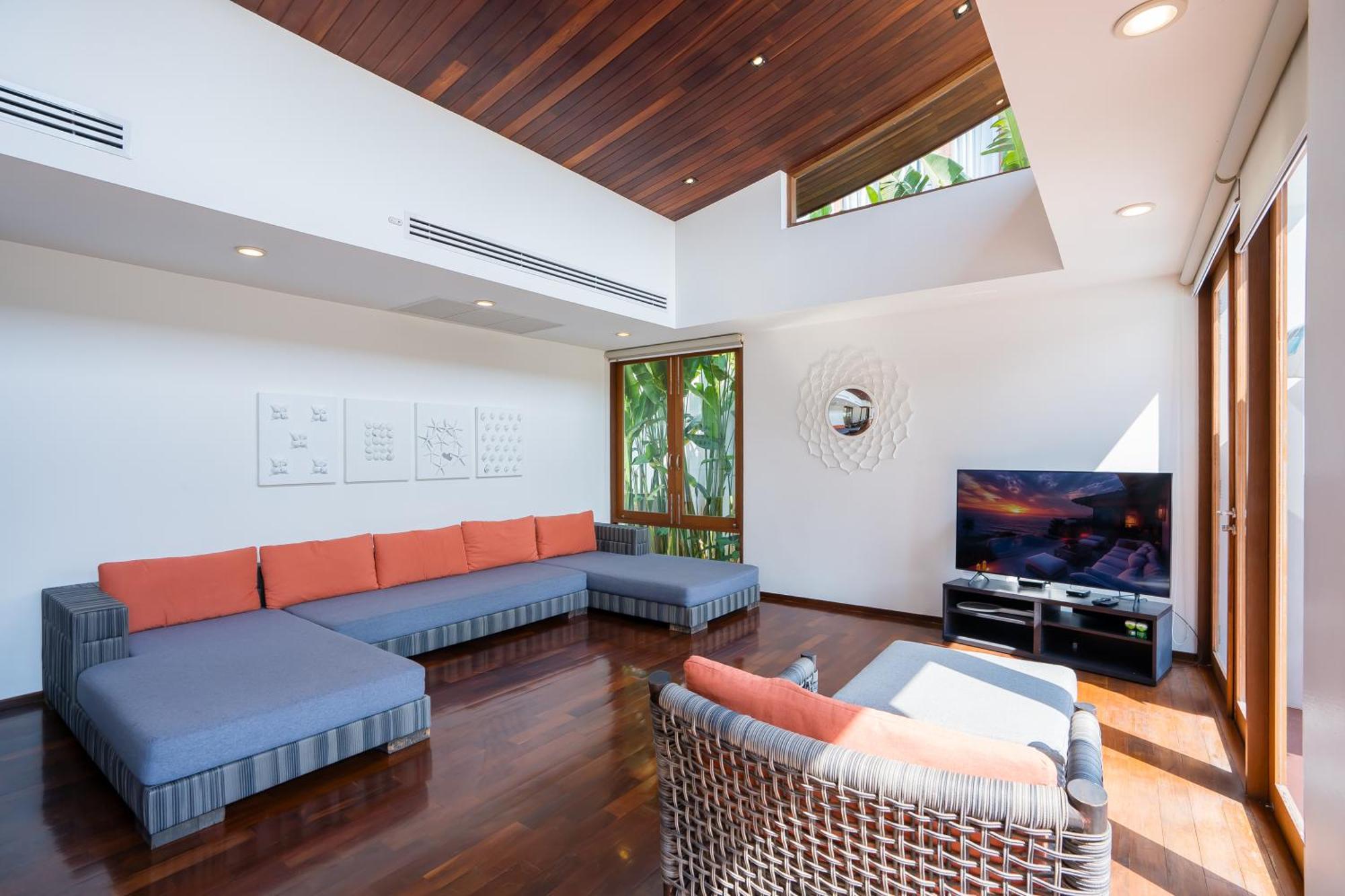 Pranaluxe 3 Bedroom Pool Villa Ban Pak Nam Pran Exterior photo