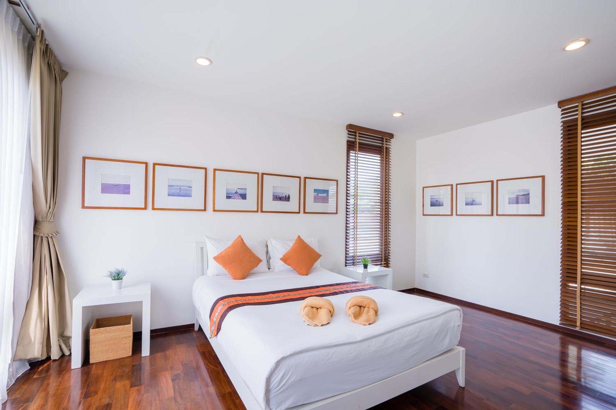 Pranaluxe 3 Bedroom Pool Villa Ban Pak Nam Pran Exterior photo