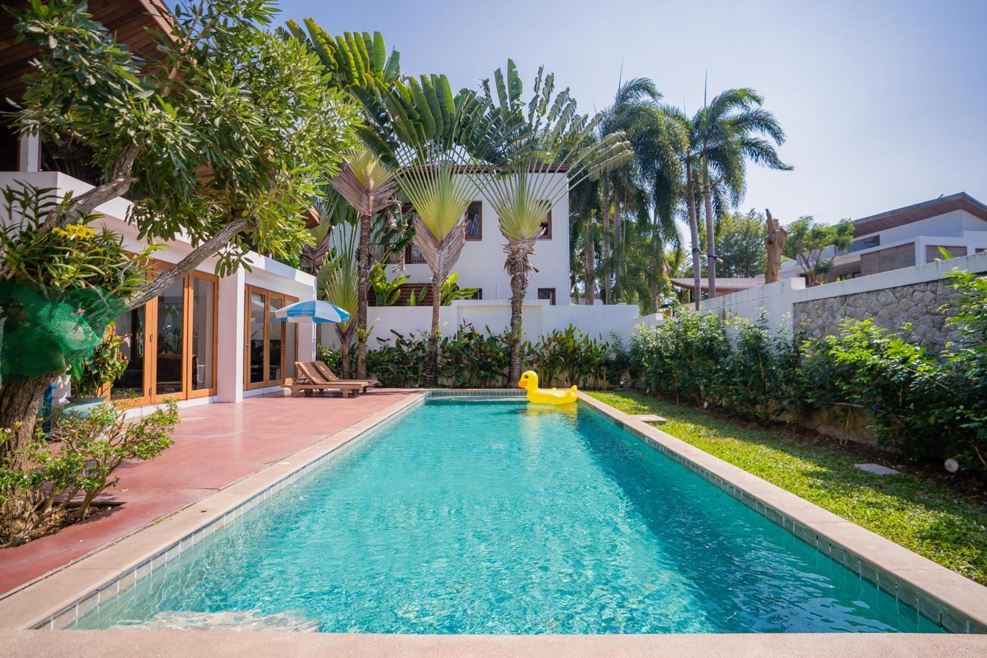 Pranaluxe 3 Bedroom Pool Villa Ban Pak Nam Pran Exterior photo