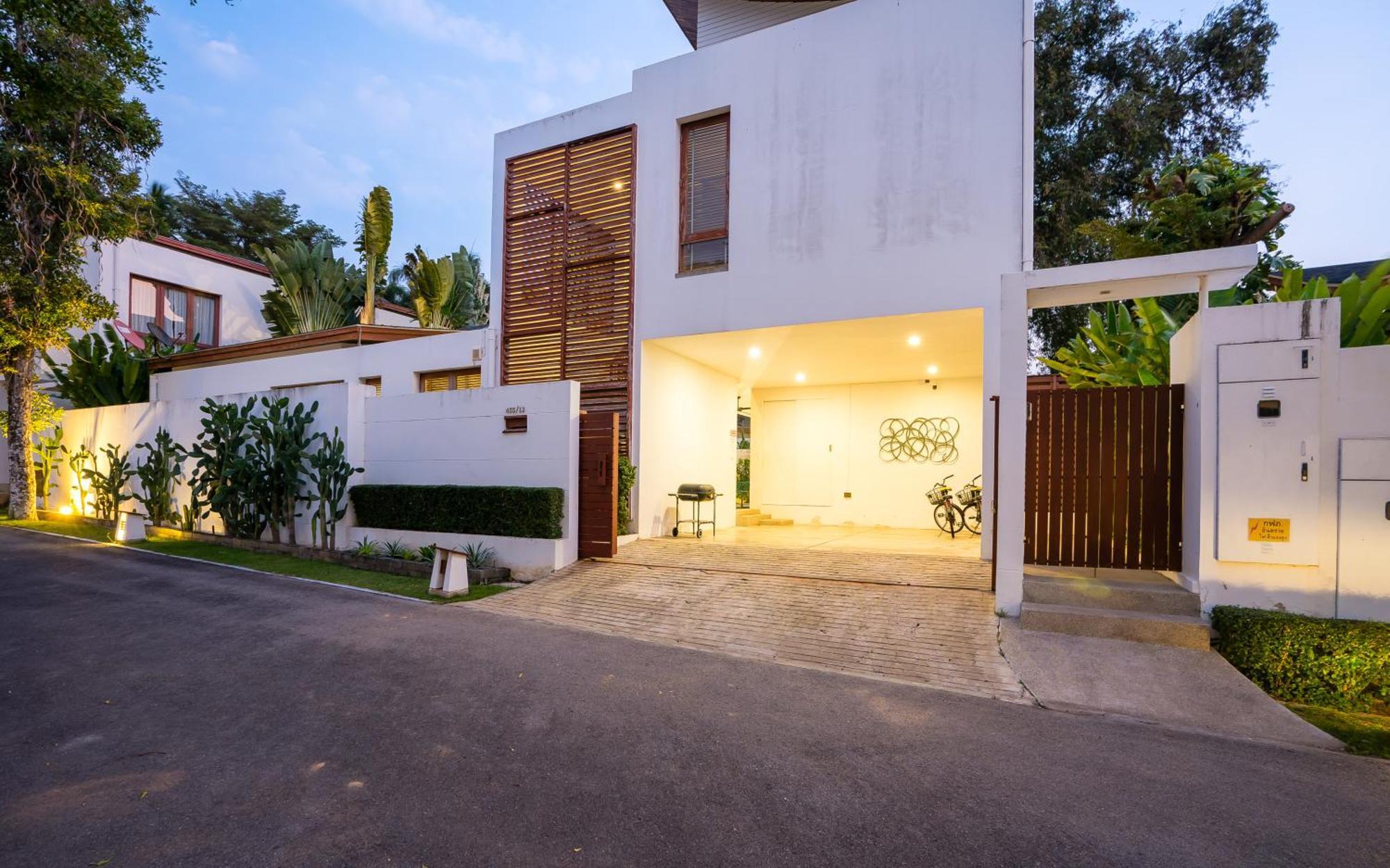 Pranaluxe 3 Bedroom Pool Villa Ban Pak Nam Pran Exterior photo