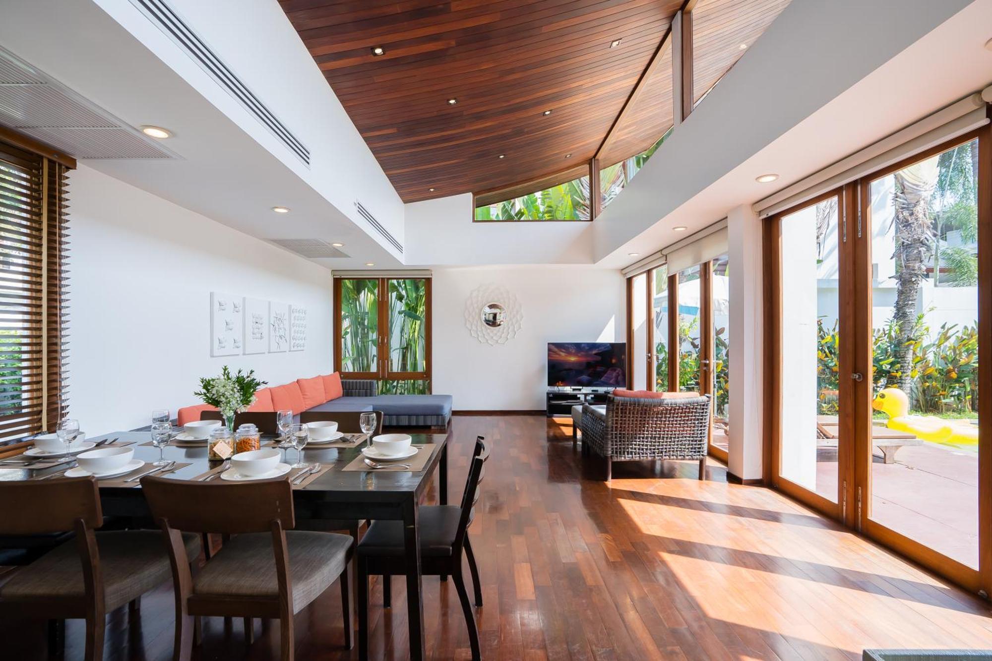 Pranaluxe 3 Bedroom Pool Villa Ban Pak Nam Pran Exterior photo