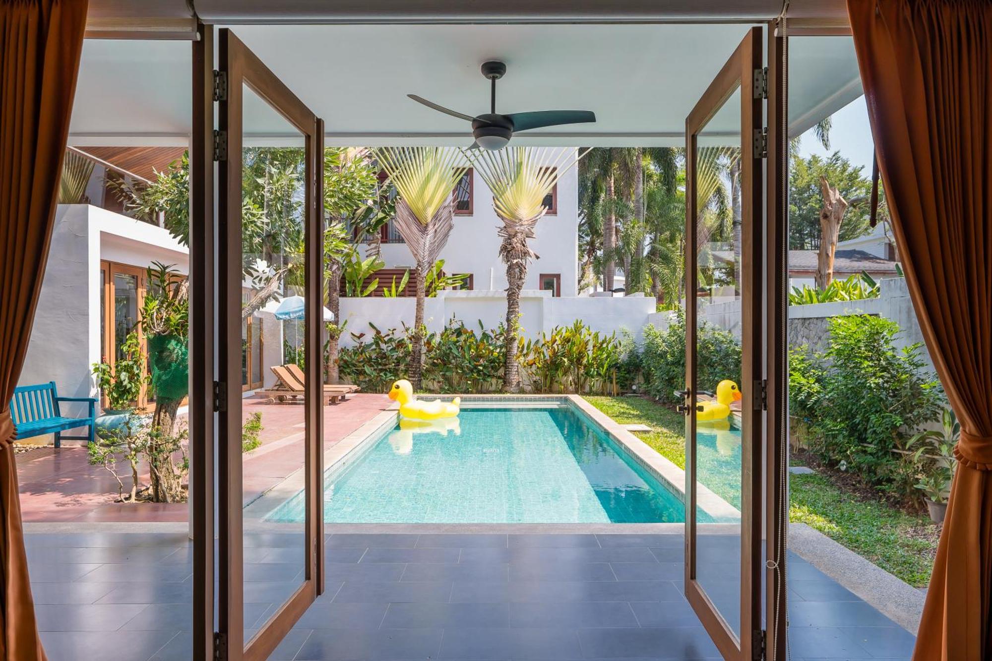 Pranaluxe 3 Bedroom Pool Villa Ban Pak Nam Pran Exterior photo