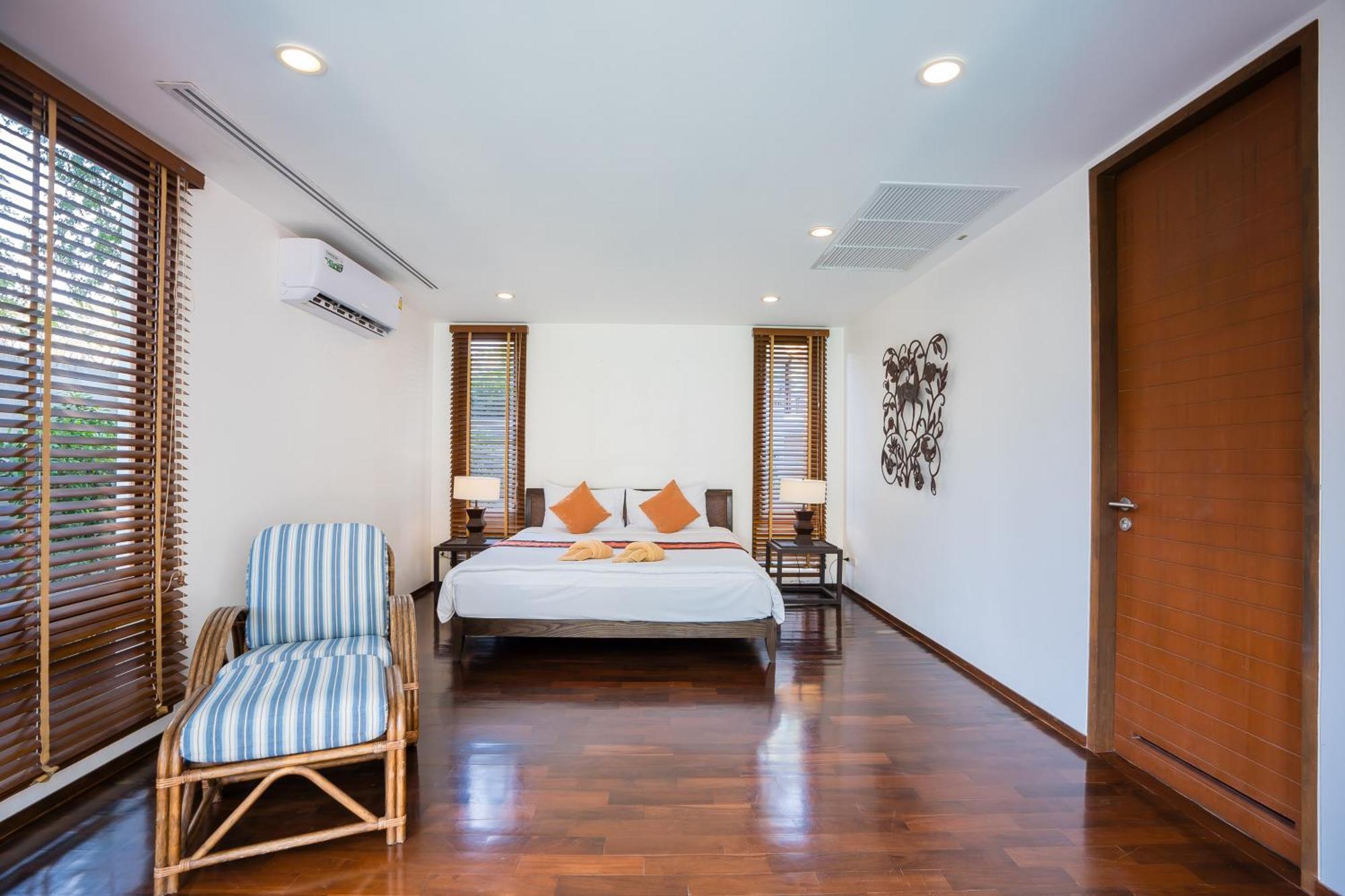 Pranaluxe 3 Bedroom Pool Villa Ban Pak Nam Pran Exterior photo
