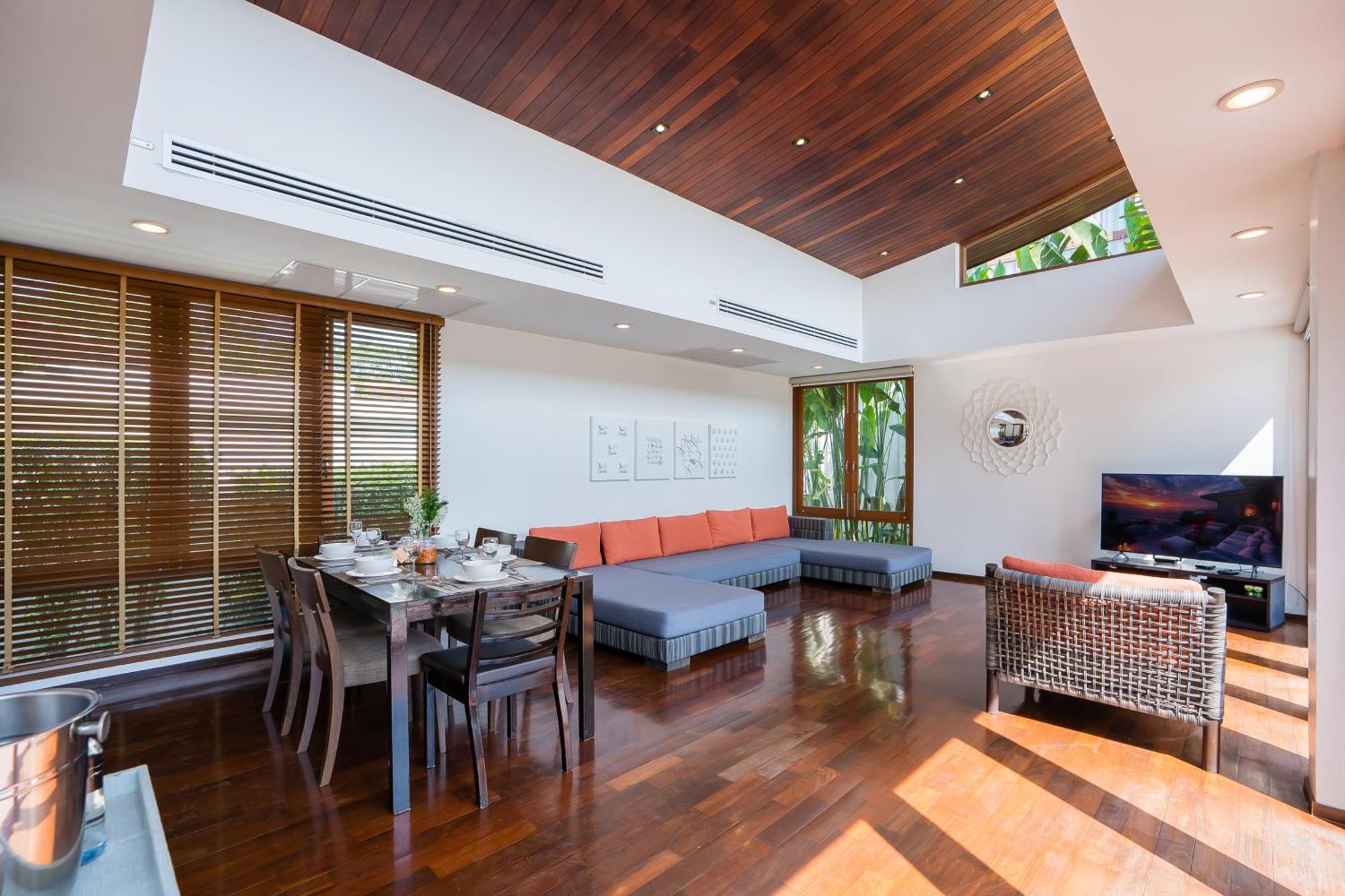 Pranaluxe 3 Bedroom Pool Villa Ban Pak Nam Pran Exterior photo