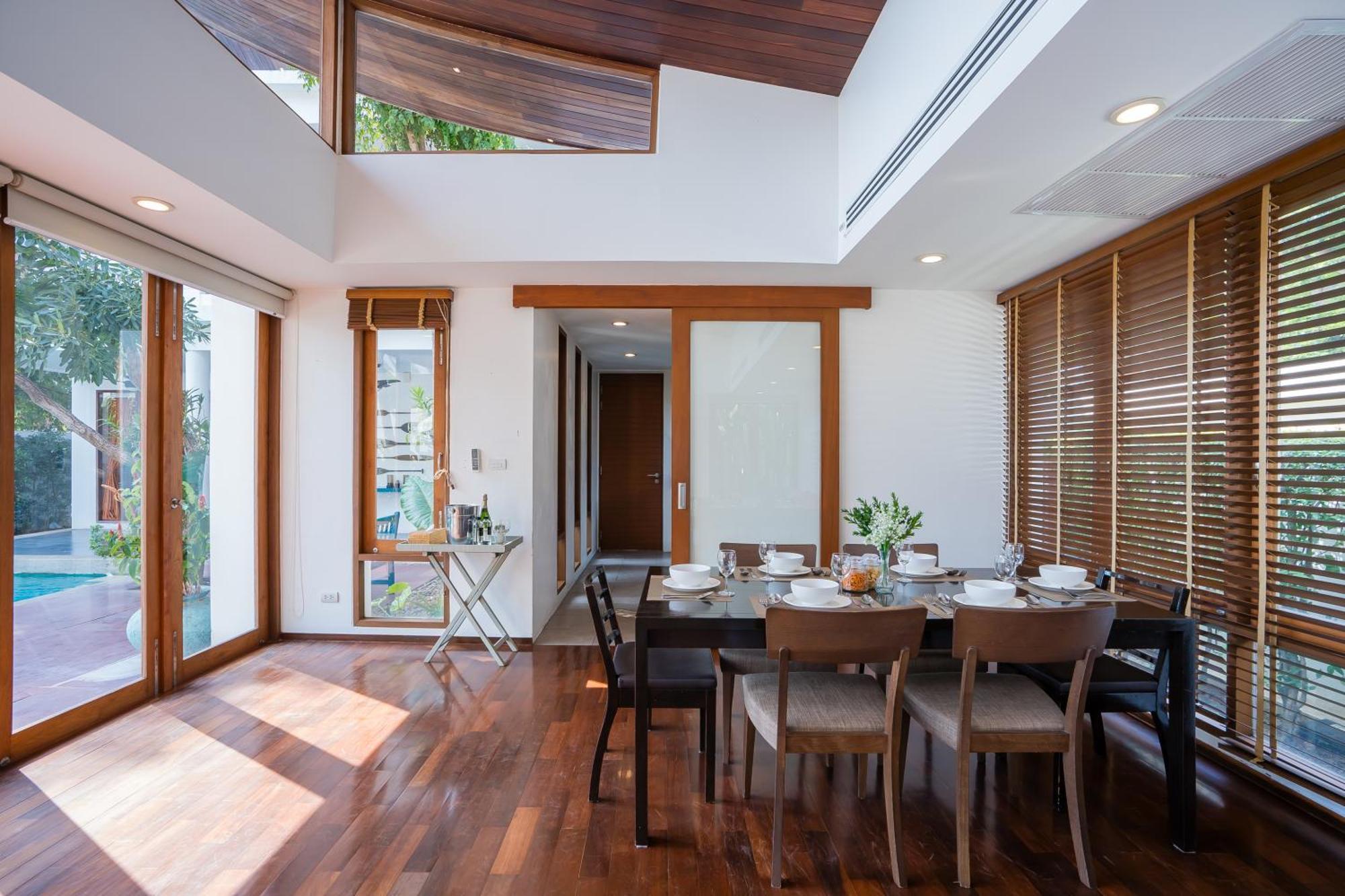 Pranaluxe 3 Bedroom Pool Villa Ban Pak Nam Pran Exterior photo