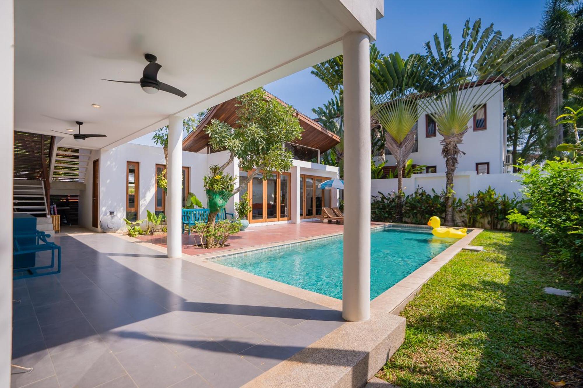 Pranaluxe 3 Bedroom Pool Villa Ban Pak Nam Pran Exterior photo