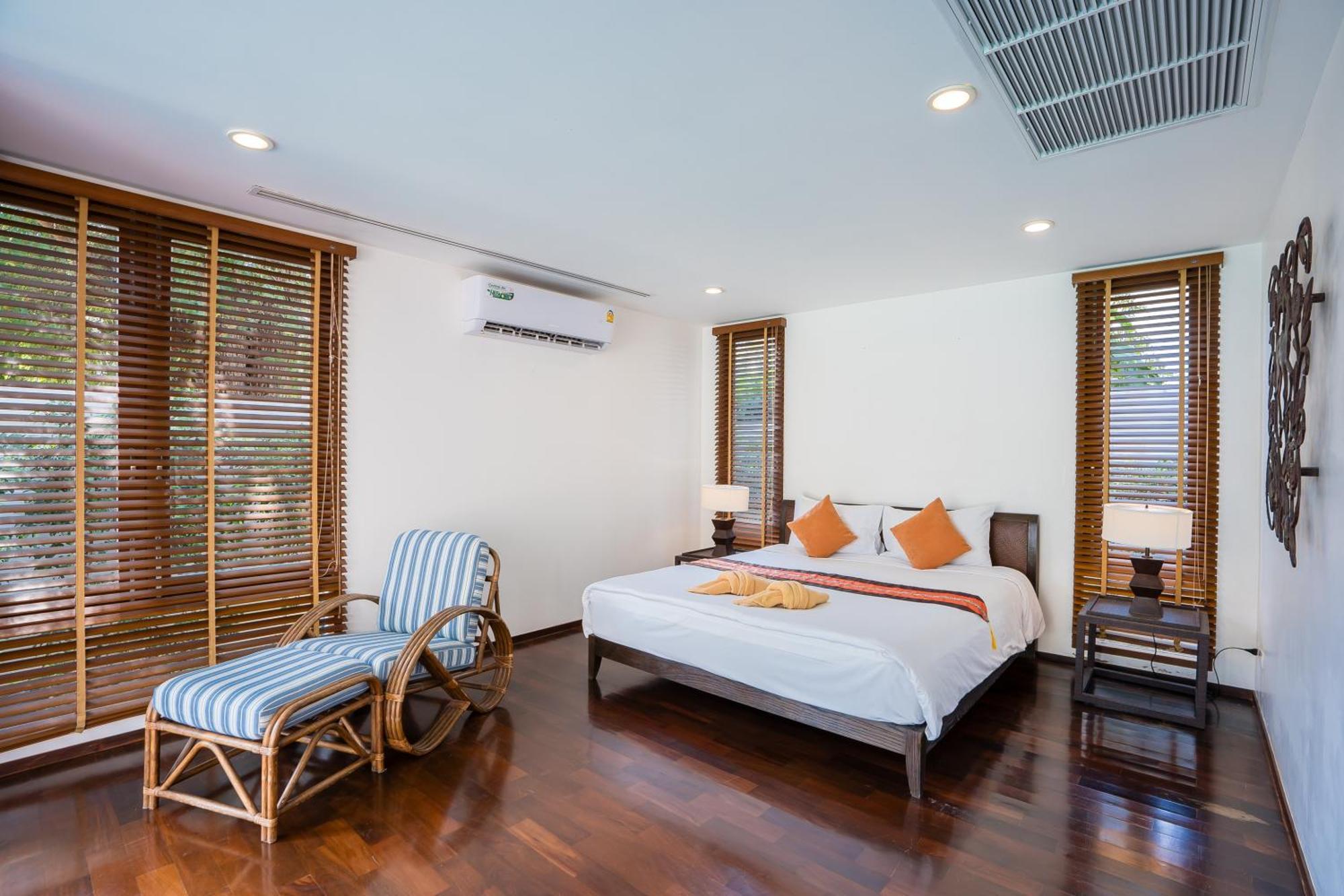 Pranaluxe 3 Bedroom Pool Villa Ban Pak Nam Pran Exterior photo